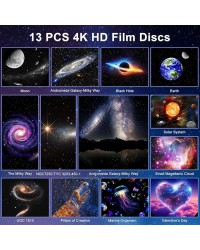 Projetor Espacial / Planetário 4K HD